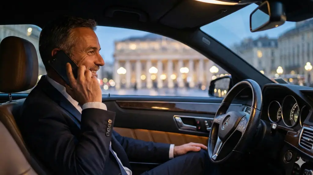 Taxi bordeaux